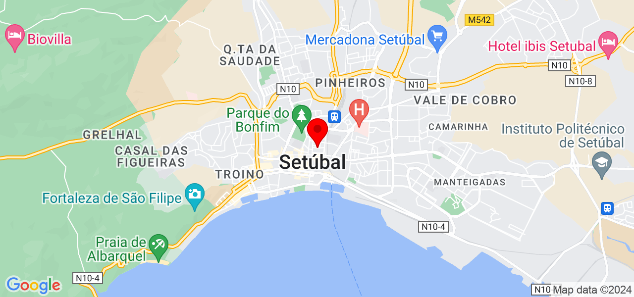 Sampd Remodela Unipessoal lda - Setúbal - Setúbal - Mapa