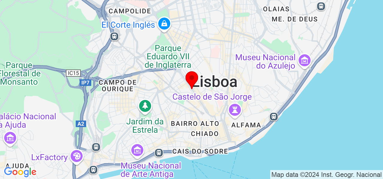 ARQORA - Lisboa - Lisboa - Mapa