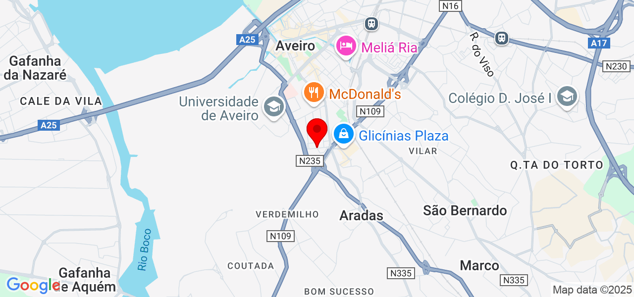Renato Melo - Aveiro - Aveiro - Mapa