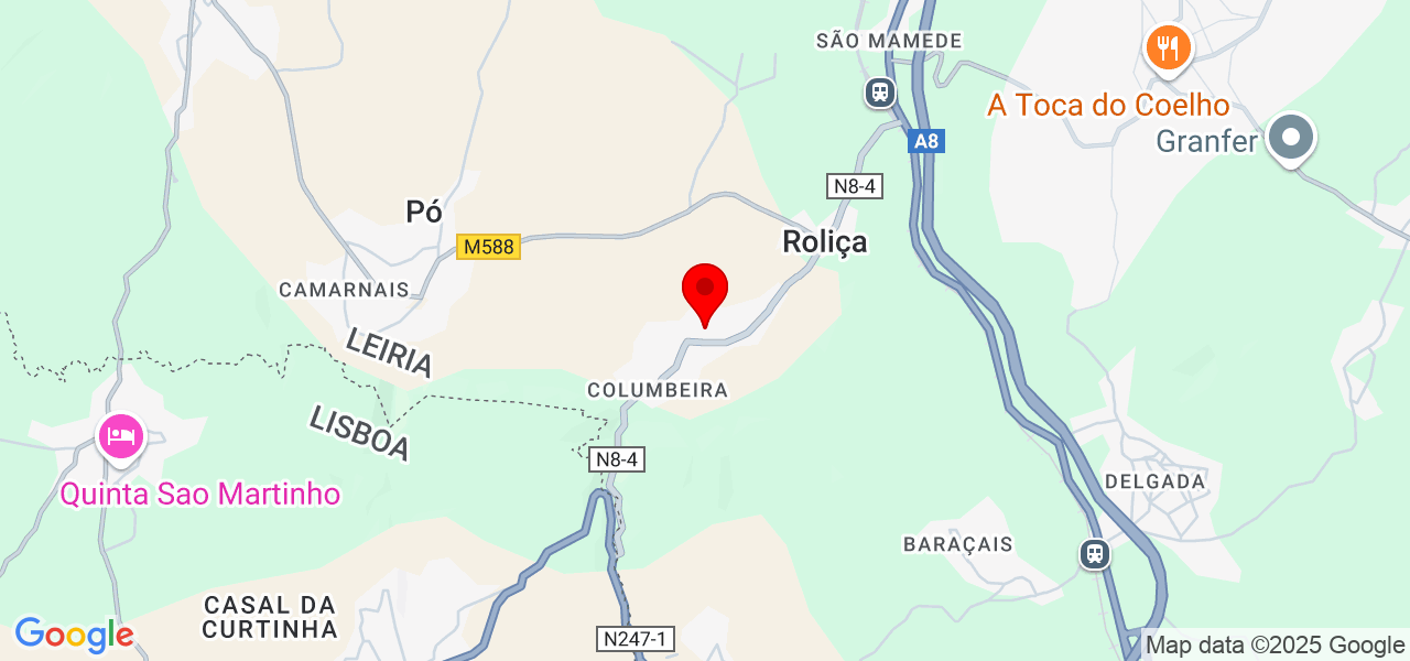 Mario Santos - Leiria - Bombarral - Mapa
