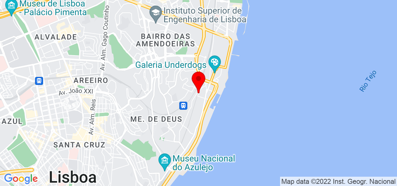Claudia Dowek - Lisboa - Lisboa - Mapa