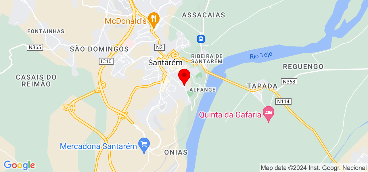 Lumora - Santarém - Santarém - Mapa