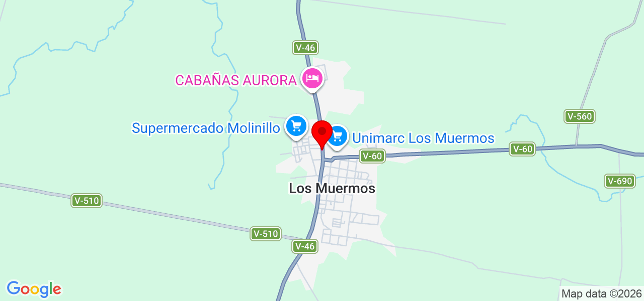 Perla - Los Lagos - Llanquihue - Mapa