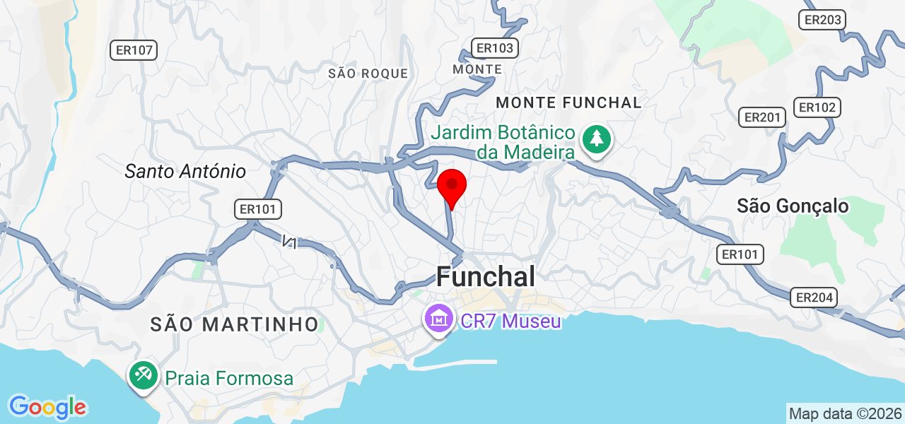 Sr.Sierra - Madeira - Funchal - Mapa