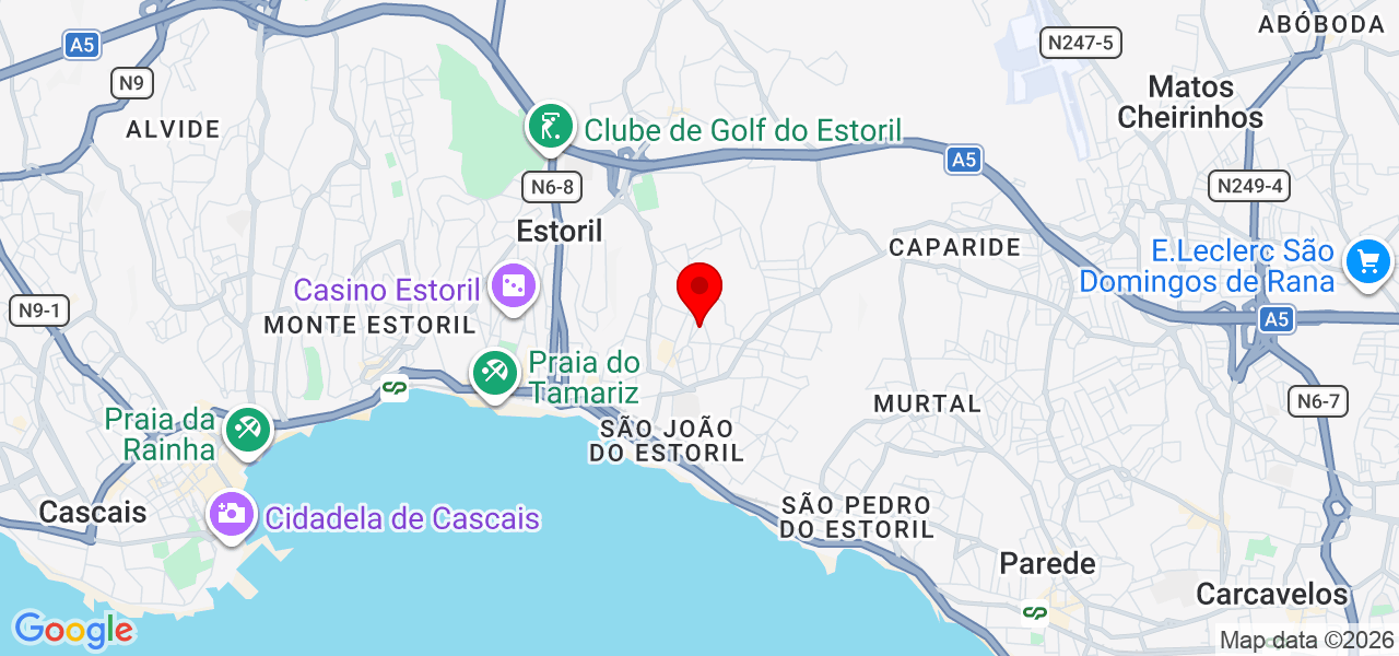 Paulo sousa - Lisboa - Cascais - Mapa