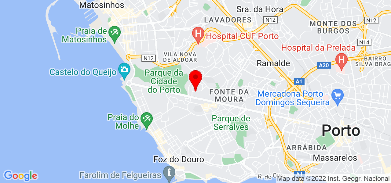 Isabel Megre - Porto - Porto - Mapa