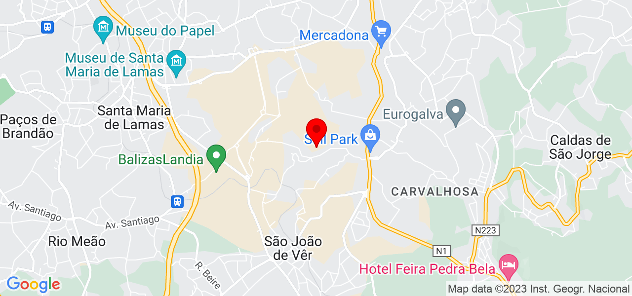 Miguel delgado - Aveiro - Santa Maria da Feira - Karte