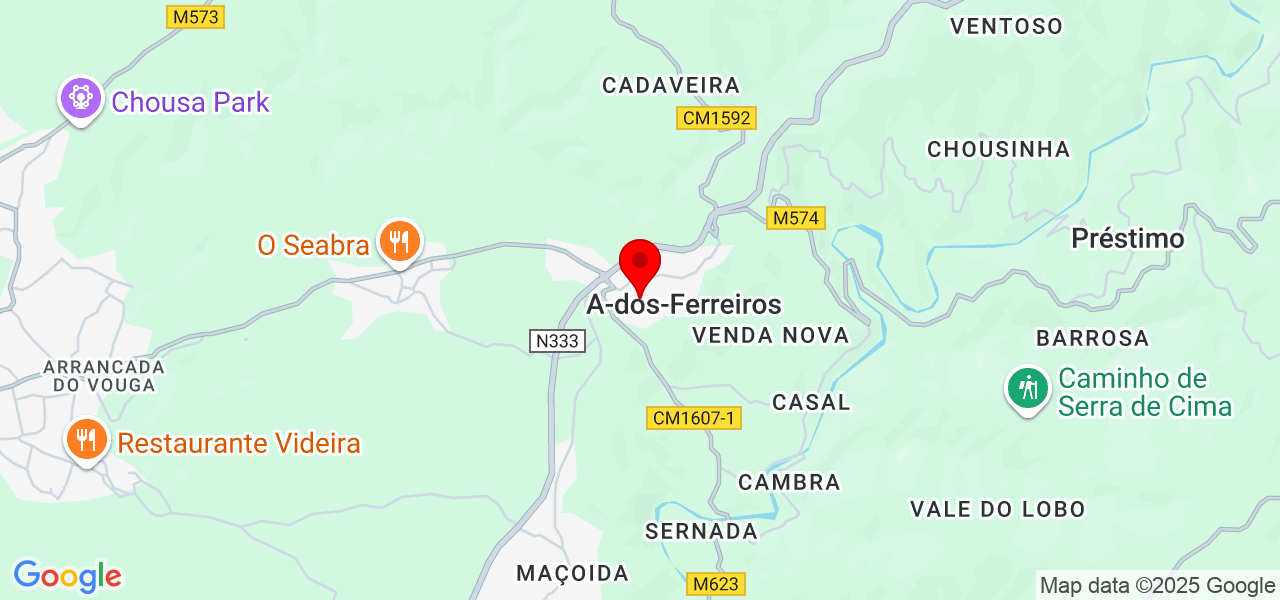 Marcus Freitas - Aveiro - Águeda - Map