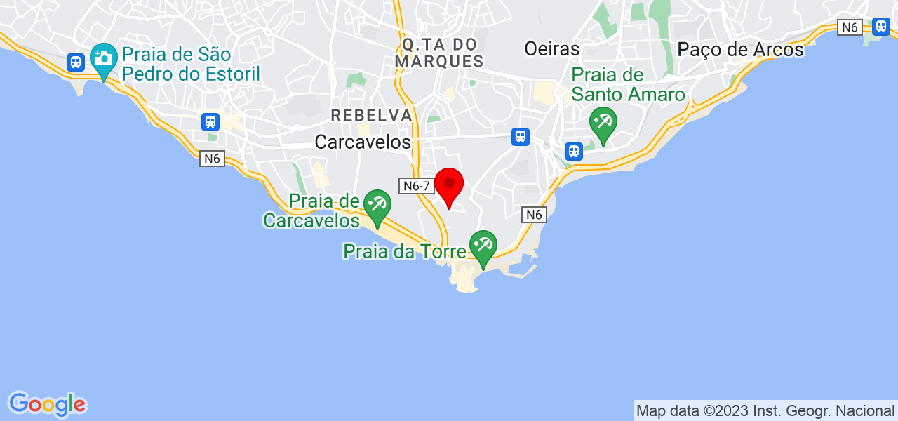 Ana Carla Filipe - Lisboa - Cascais - Mapa