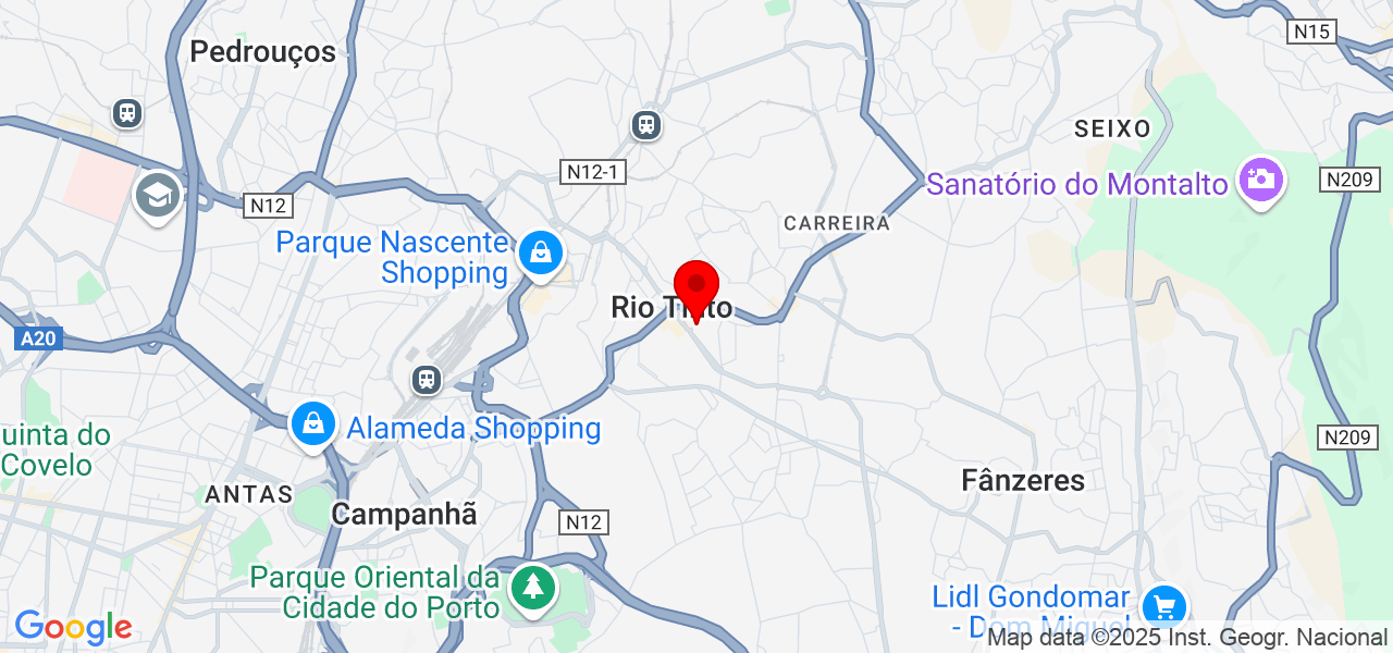 Smooth Profile - Porto - Gondomar - Mapa