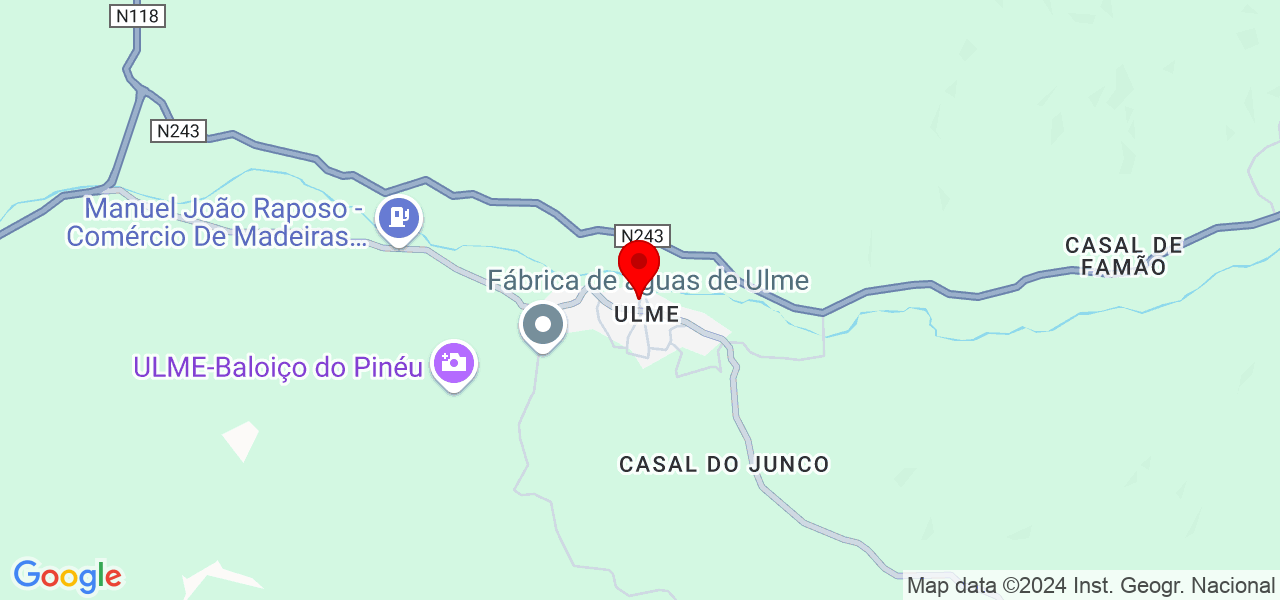Lu Estética - Santarém - Chamusca - Map
