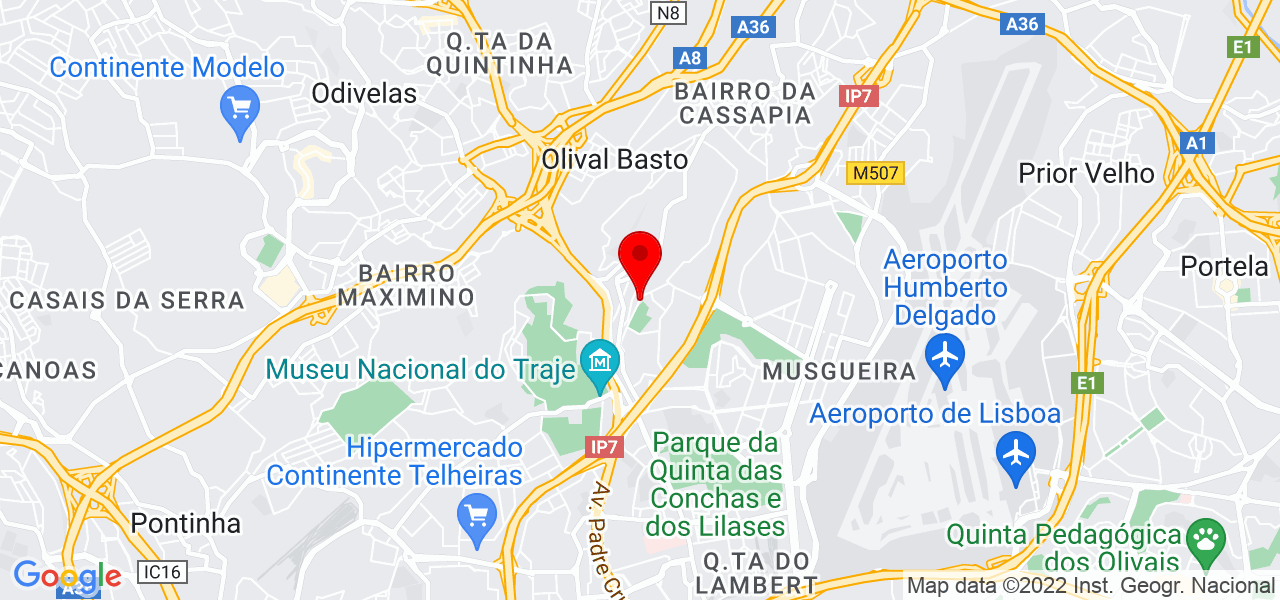 Mabel - Lisboa - Lisboa - Mapa