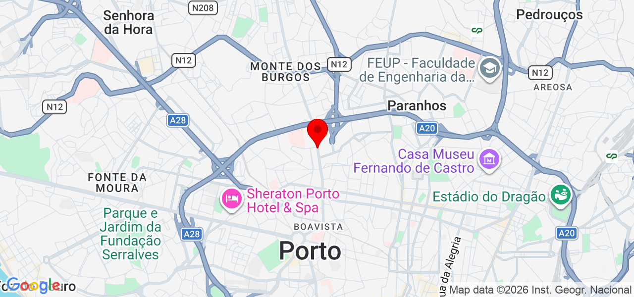 Jéssica Soares - Porto - Porto - Map