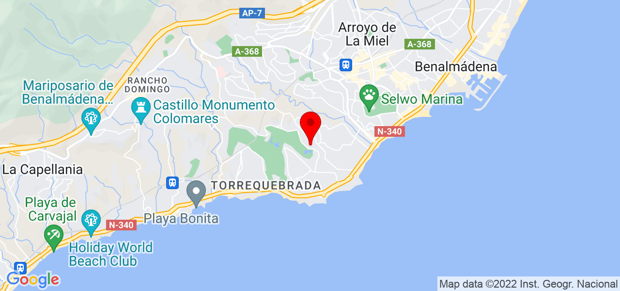 santiago guerrero amores - Andalucía - Benalmádena - Mapa