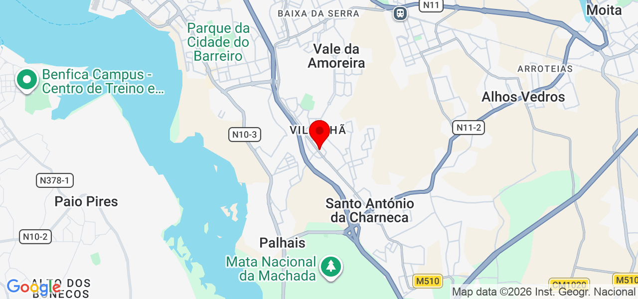 Marcilenedacosta - Setúbal - Barreiro - Map