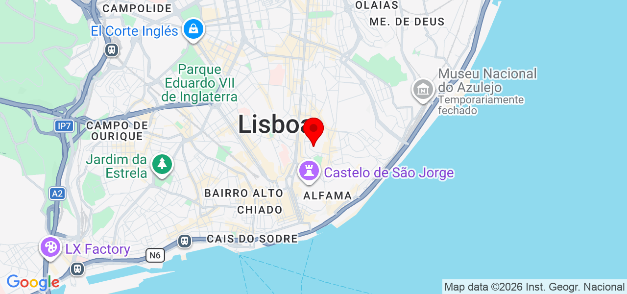 RVertical - Lisboa - Lisboa - Mapa