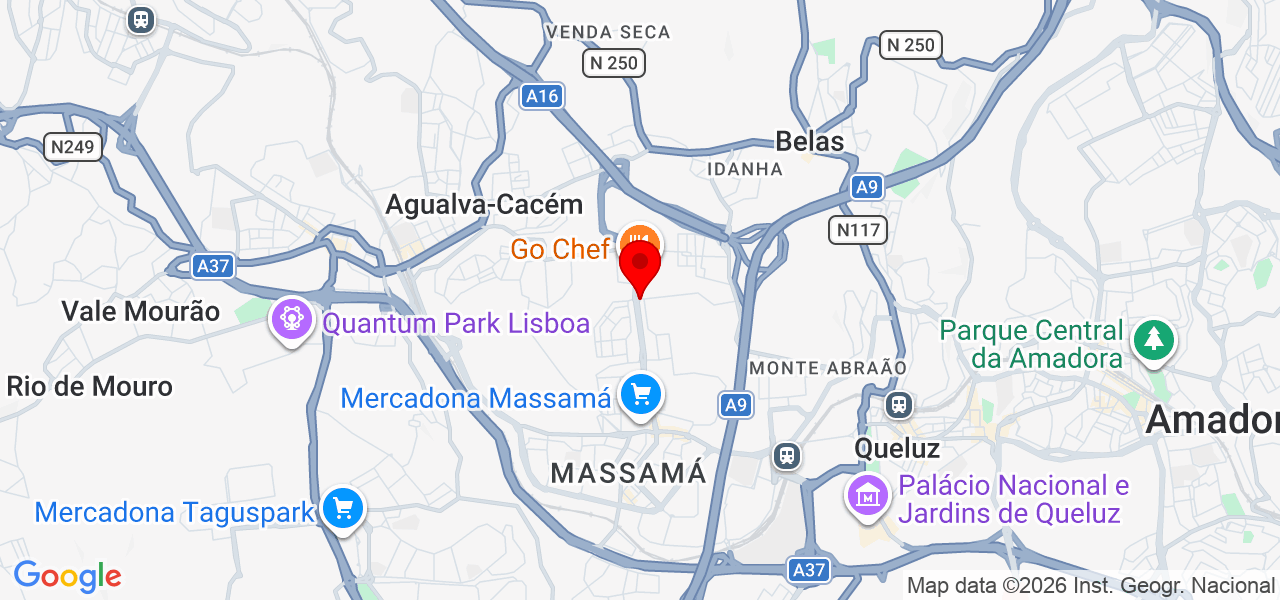 Margarida Martins - Lisboa - Sintra - Mapa