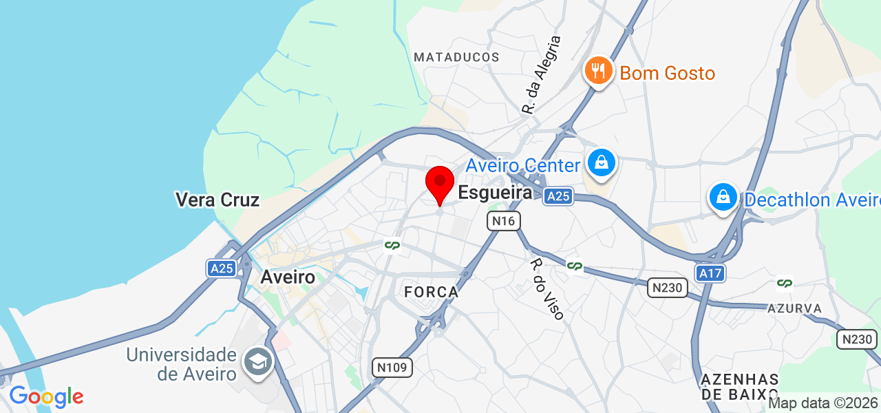 Dr3amToReal - Aveiro - Aveiro - Karte