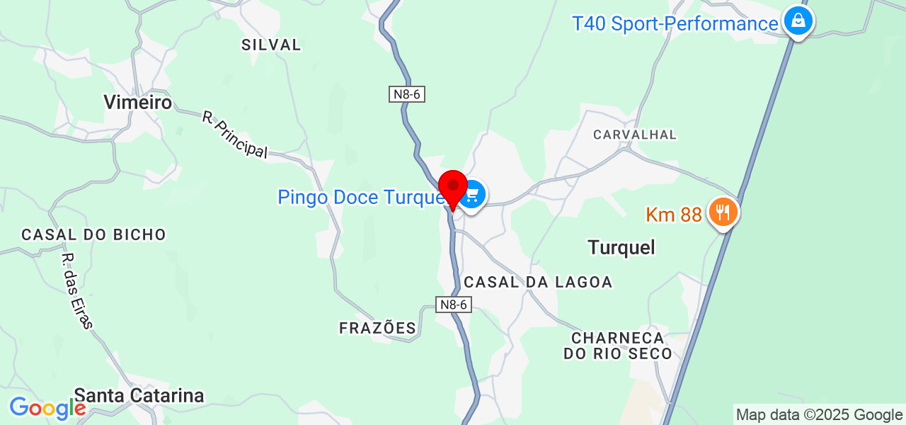 Cleaning - Leiria - Alcobaça - Carte
