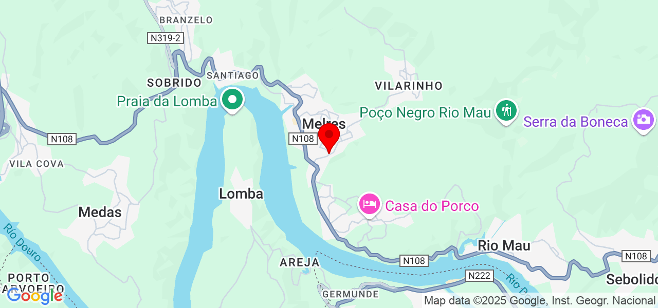 Eudilesio – Agricultura e Jardinagem Técnica” - Porto - Gondomar - Mapa