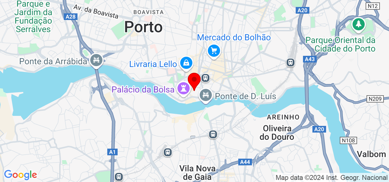D&eacute;borah - Porto - Porto - Mapa