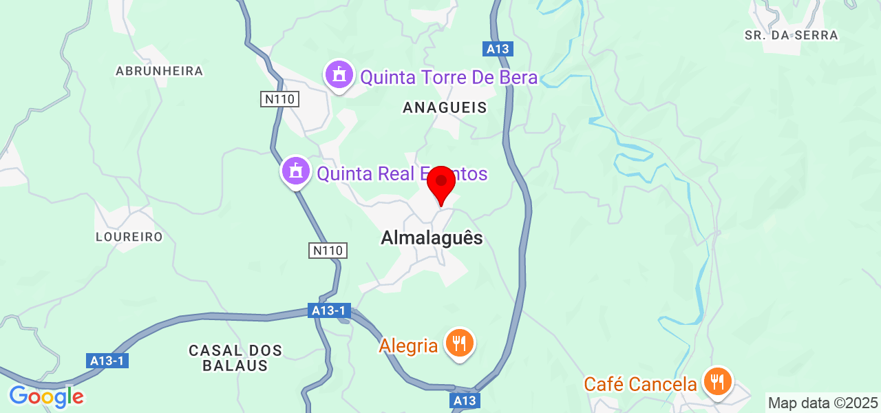 Sara - Coimbra - Coimbra - Mapa