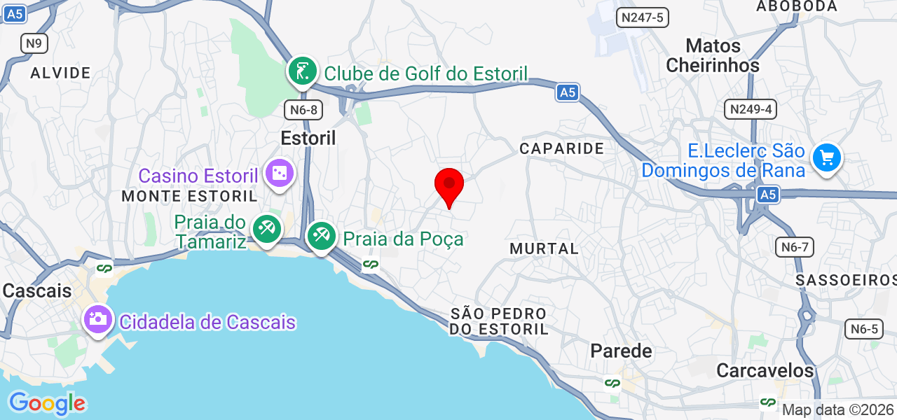 L-Tech Paint &amp; Maintenance - Lisboa - Cascais - Mapa