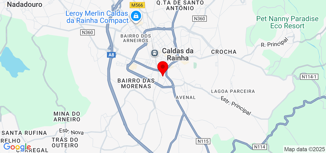 Aiden Duarte - Leiria - Caldas da Rainha - Karte