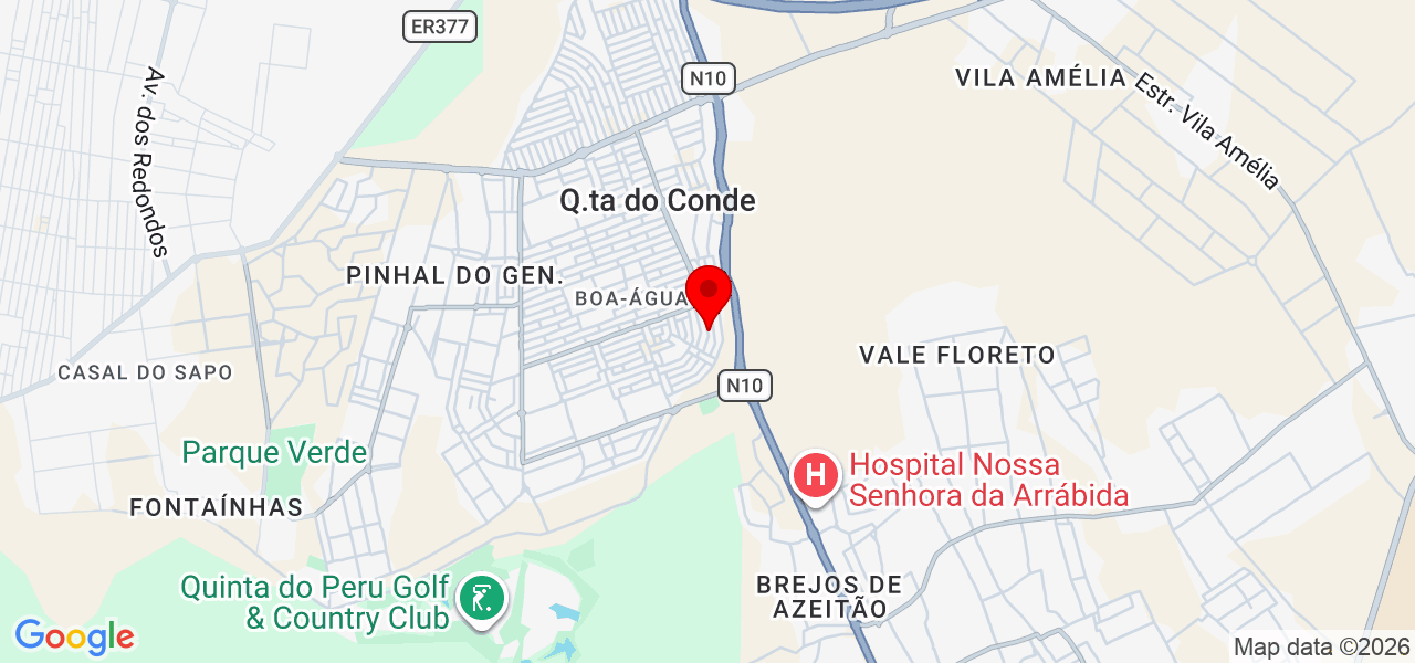 Cicer777 - Setúbal - Sesimbra - Mapa