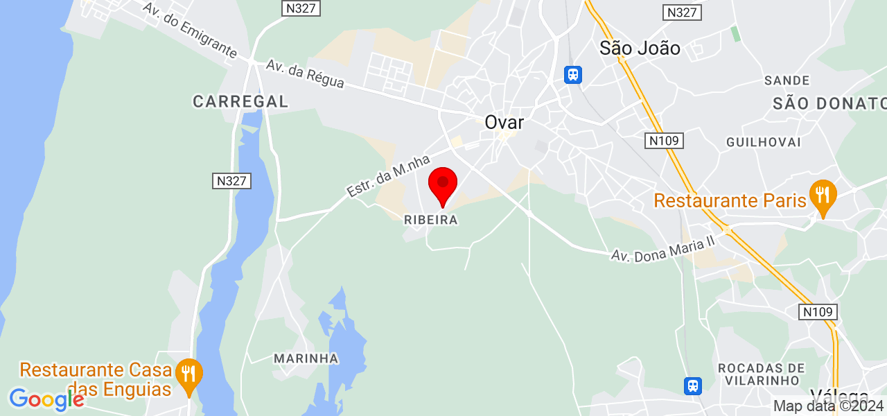 Pettycare - Aveiro - Ovar - Map