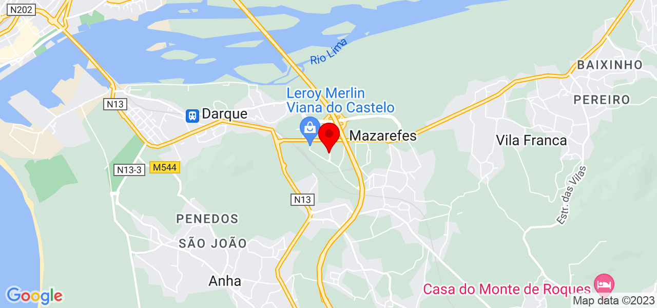 Gabriela - Viana do Castelo - Viana do Castelo - Mapa