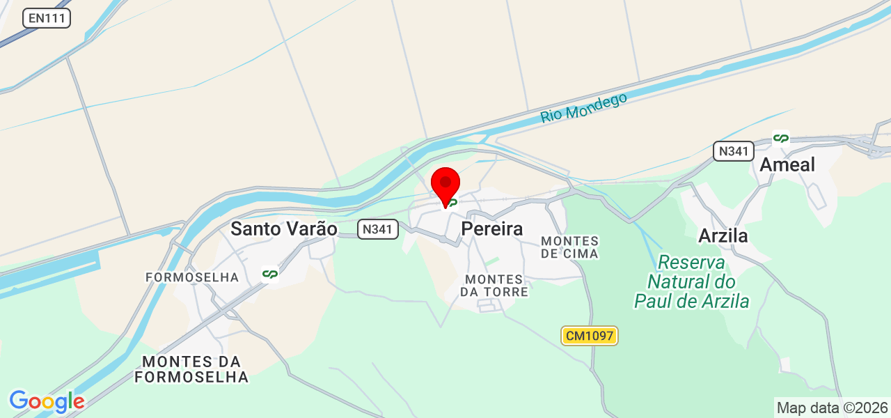 Forestwood - Coimbra - Montemor-o-Velho - Mapa