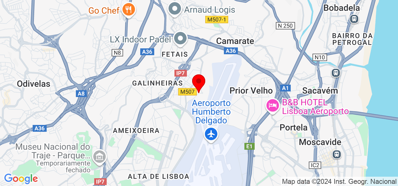 Gifts By Ira - Lisboa - Loures - Mapa