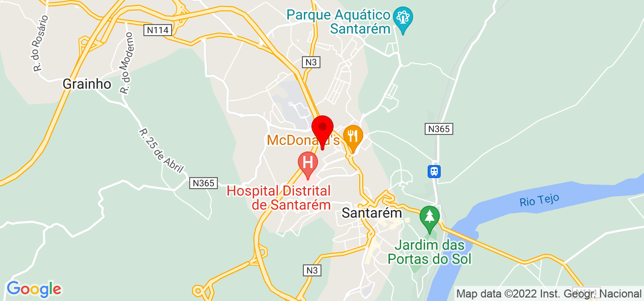 Gon&ccedil;alo - Santarém - Santarém - Mapa