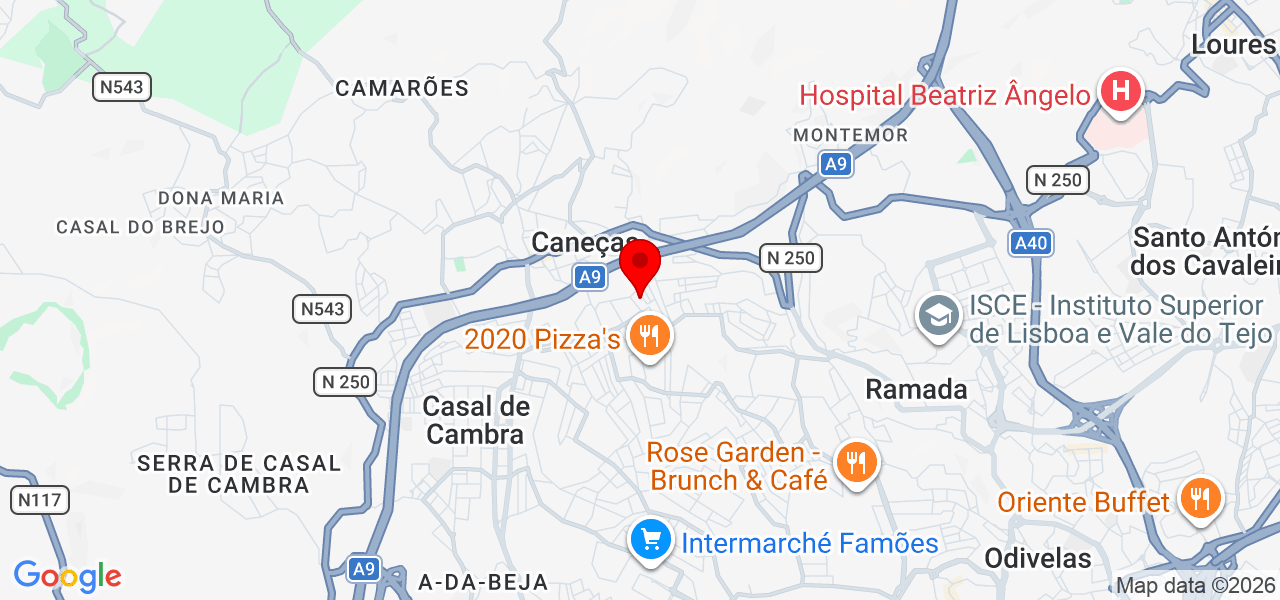 Bruna Castro - Lisboa - Odivelas - Carte