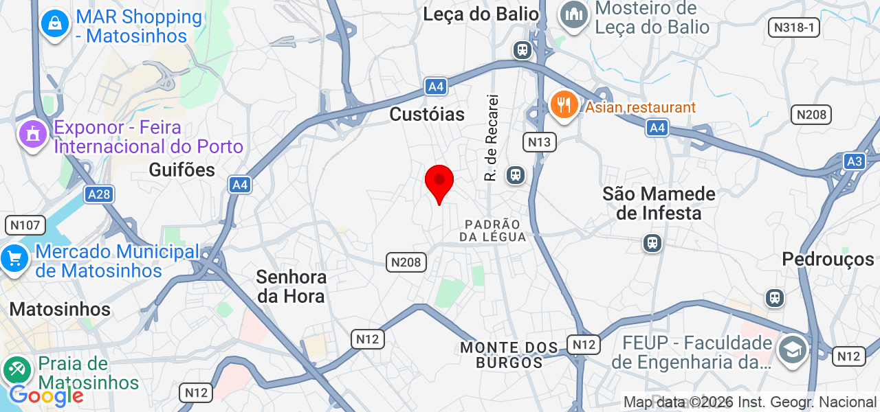 Íris Brito - Porto - Matosinhos - Carte