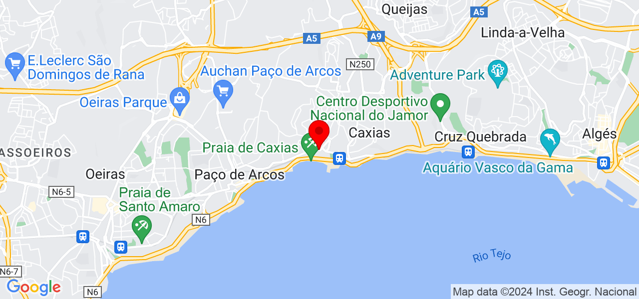 OurGreenStudios - Lisboa - Oeiras - Map