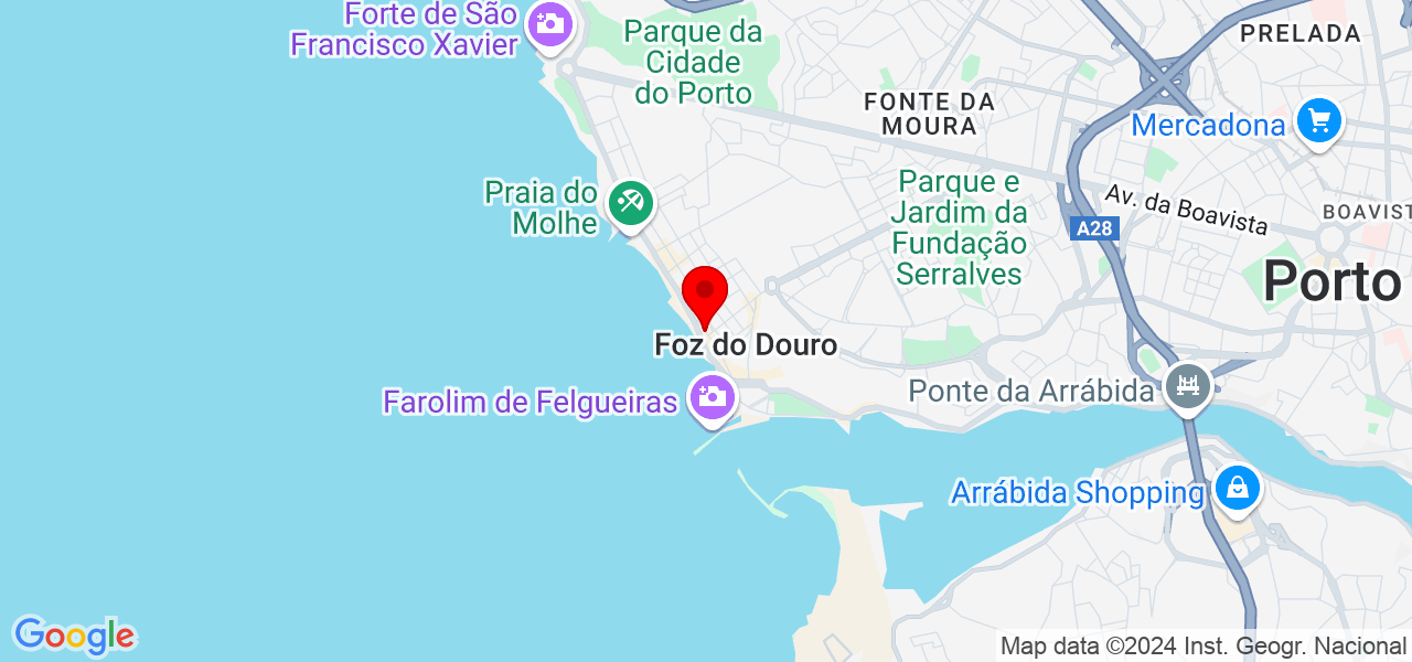 Drickas Dogold - Porto - Porto - Map