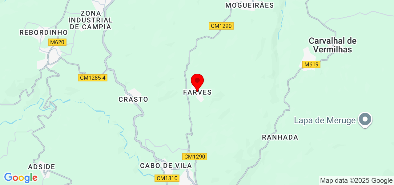 Vítor - Viseu - Vouzela - Karte