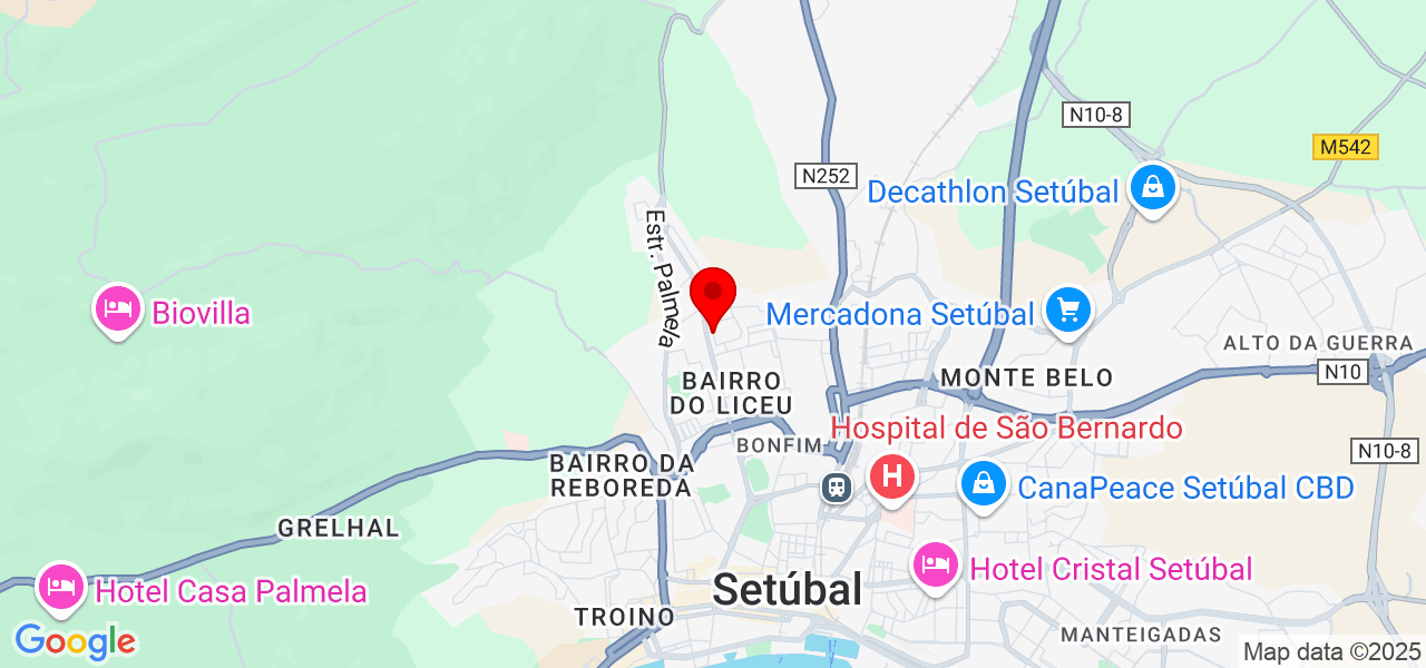Pinturas e remodelação - Setúbal - Setúbal - Karte