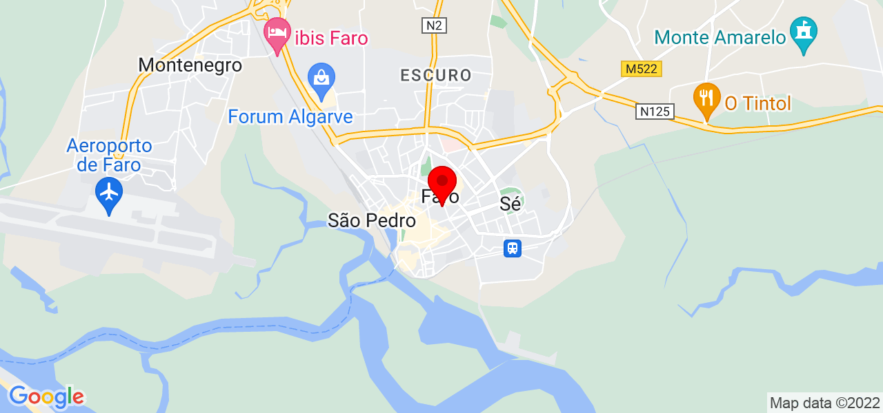 Suyane - Faro - Faro - Mapa