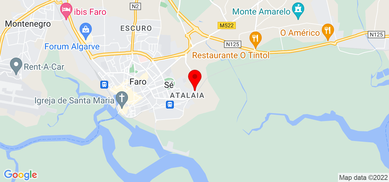 InnovaDesign - Faro - Faro - Mapa