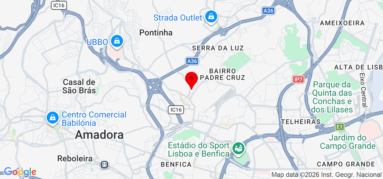 Martins - Lisboa - Odivelas - Karte