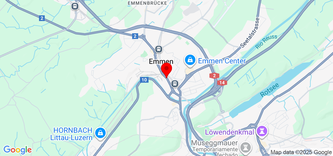 Perfectcleangomesruas.ch - Luzern - Emmen - Map