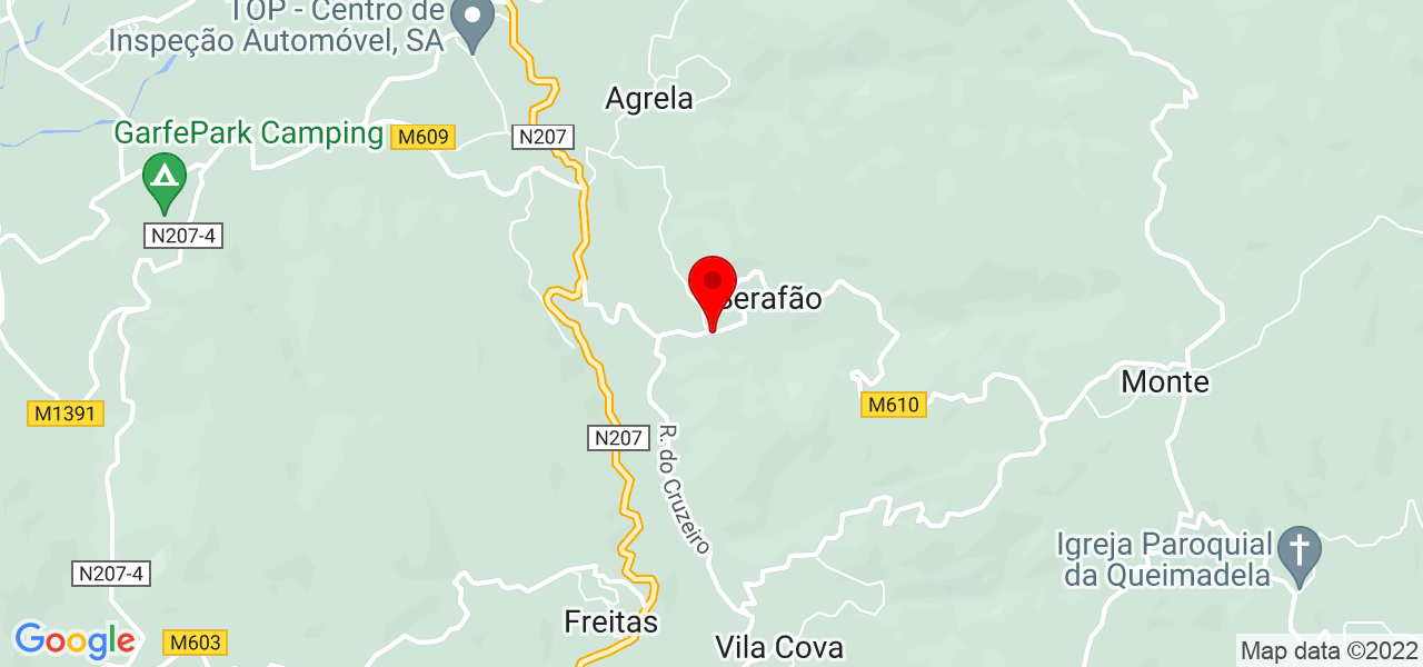 Pedro Silva - Braga - Fafe - Karte