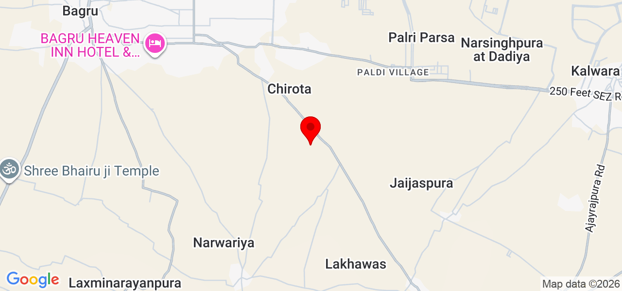 InterioKeys - Jaipur - Jaipur - Map