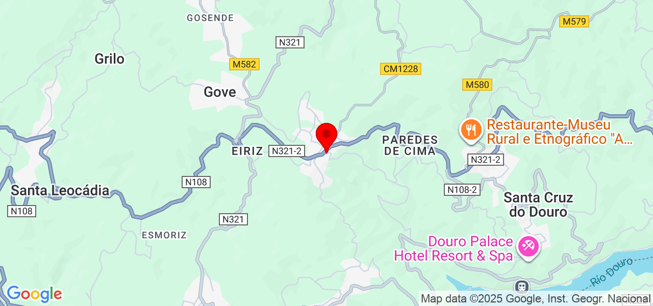 Sofia Ribeiro / Designer Gráfica - Porto - Baião - Mapa