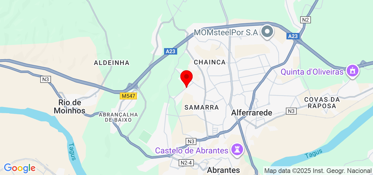 Dj Barata - Santarém - Abrantes - Carte