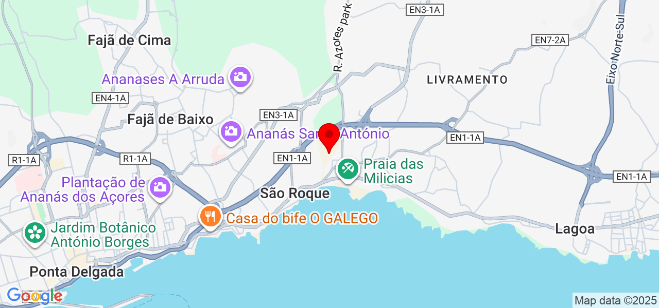 Cl&aacute;udia Furtado - Açores - Ponta Delgada - Carte