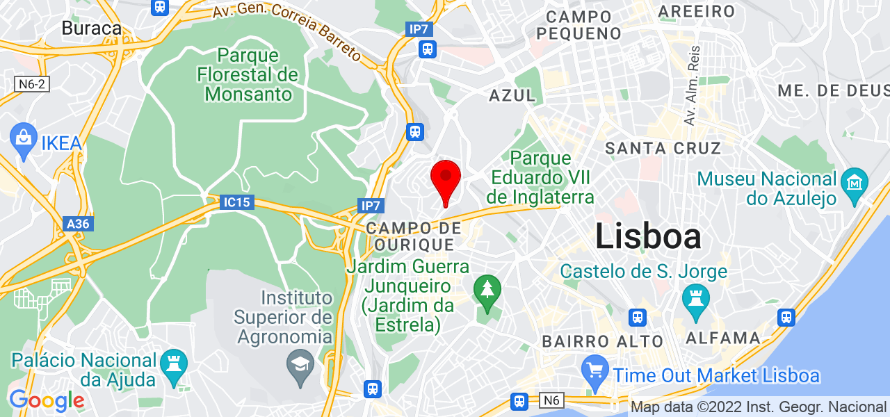 Thais Espezin - Lisboa - Lisboa - Map